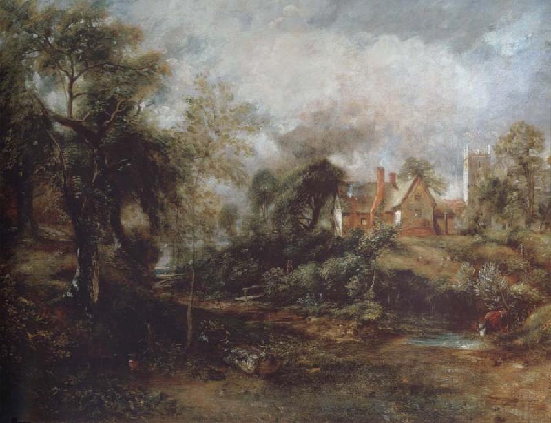 John Constable The Glebe Farm